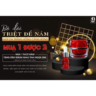 Combo Nám Lựu Đỏ