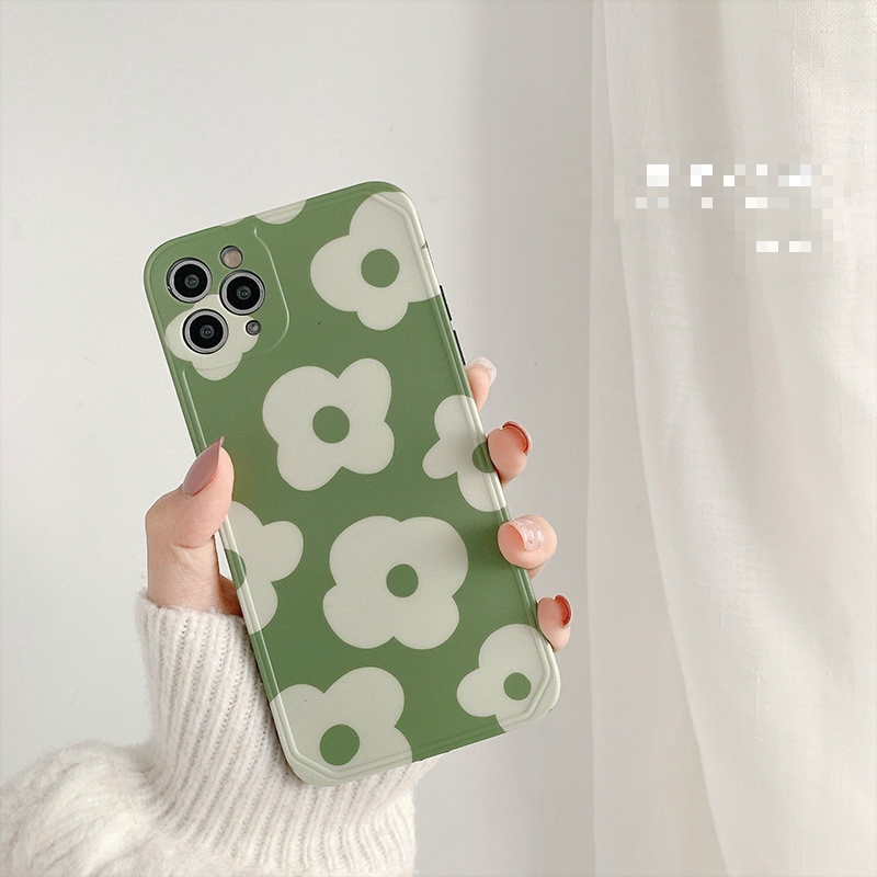 Ốp Điện Thoại Họa Tiết Hoa Xinh Xắn Cho Iphone 11pro / Max X Xs Xr Se 7 Plus | BigBuy360 - bigbuy360.vn