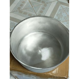 Nồi gang đúc khuân cát số 8 dk19cm
