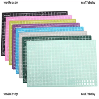 【wa47ebsby】Cutting Mat Pad Patchwork Cut Pad A3 Cutting Board Double-sided Sel