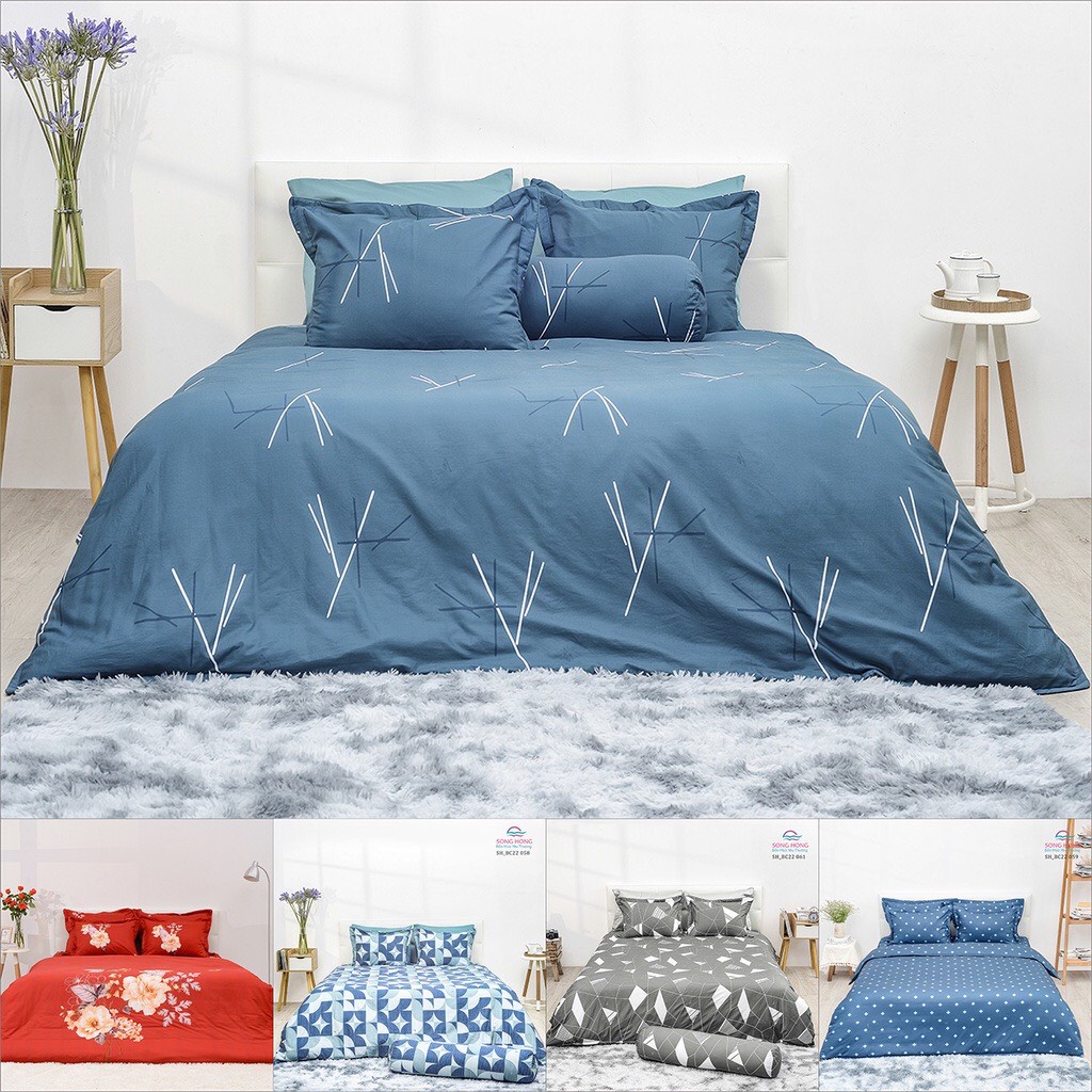 Chăn xuân thu Sông Hồng 200x220 cotton