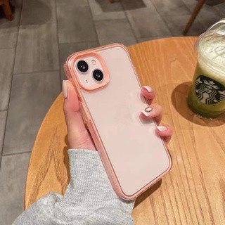 Ốp Điện Thoại TPU Mềm Trong Suốt Chống Sốc 3 Trong 1 Cho compatible for iPhone 13 12 11 Pro Max X XR XS Max 7P 8Plus