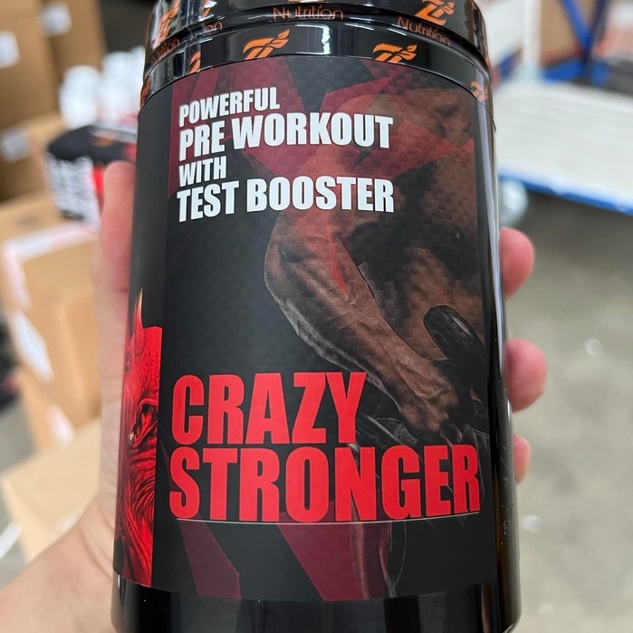 ZNUTRITION RED DEVIL PREWORKOUT - TĂNG SỨC MẠNH KHÔNG CHẤT KÍCH THÍCH, ZMA TĂNG TESTOSTERONE (30 LẦN DÙNG)