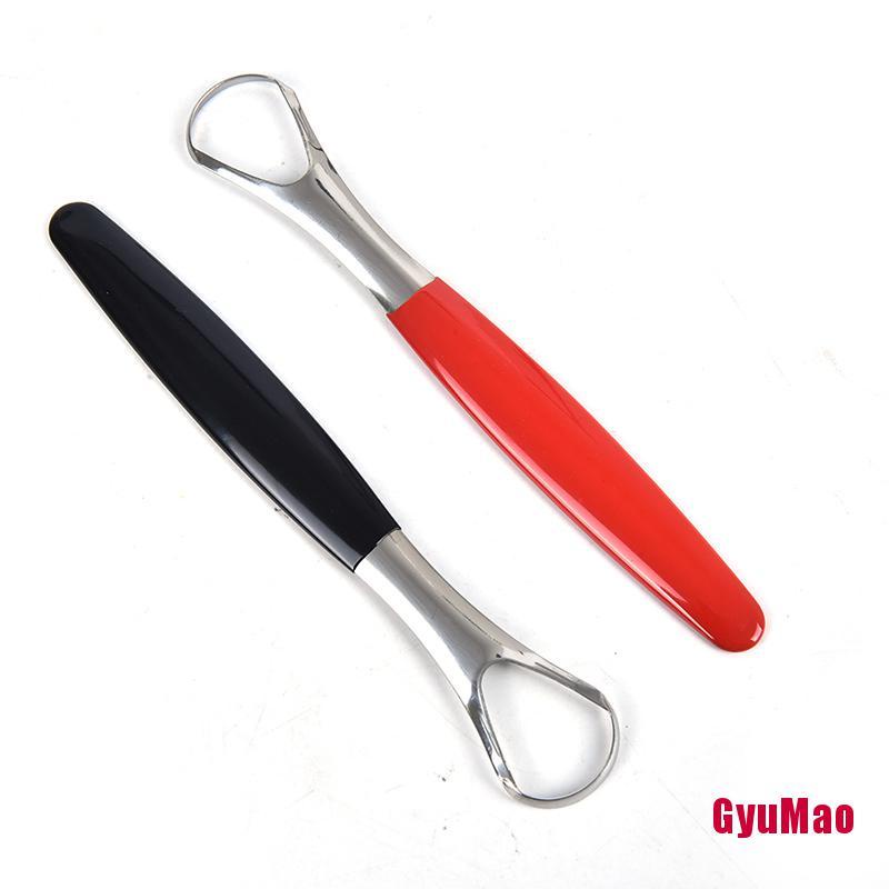 Dụng Cụ Cạo Lưỡi Y Tế Bằng Thép Không Gỉ Có Thể Tái Sử Dụng
