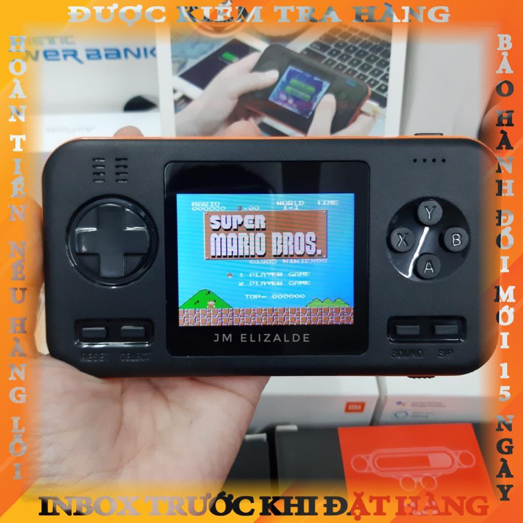 Máy Chơi Game Cầm Tay 416 Trò Máy Chơi Game Kiêm Sạc Dự Phòng - Bảo Hành 12 Tháng huynhtruc