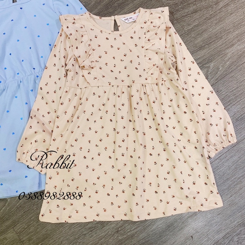 Váy thun hoa Geejay