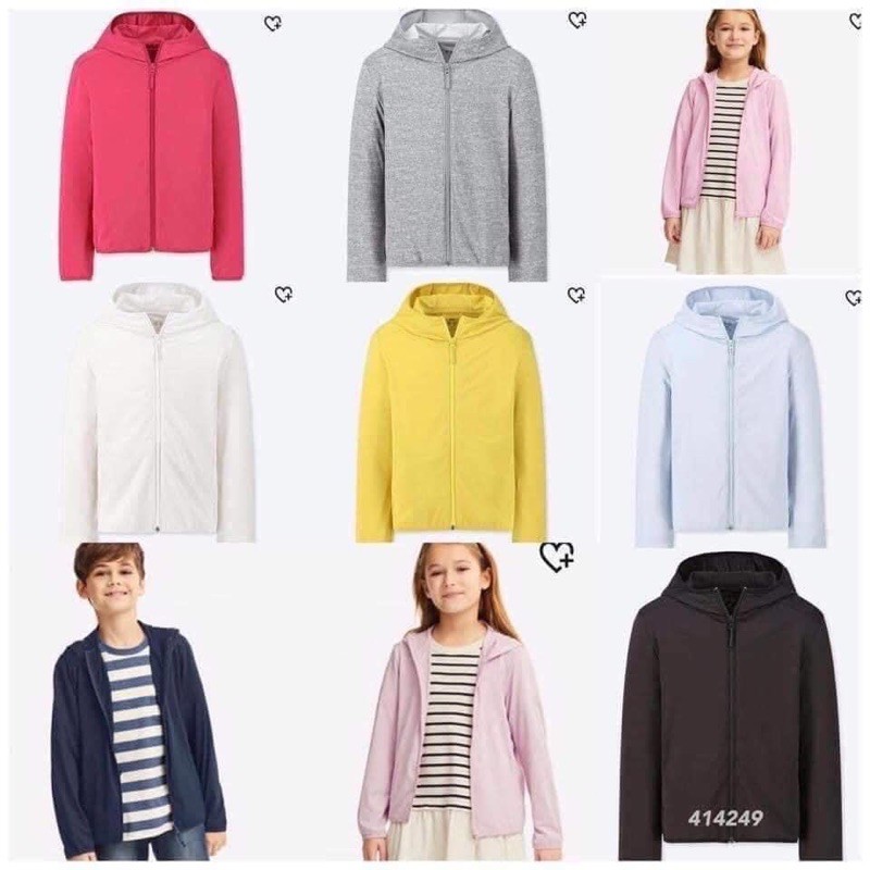 Áo Chống Nắng Kids UNIQLO