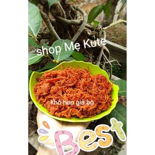 Khô heo giả bò 3kg theo giá sỉ