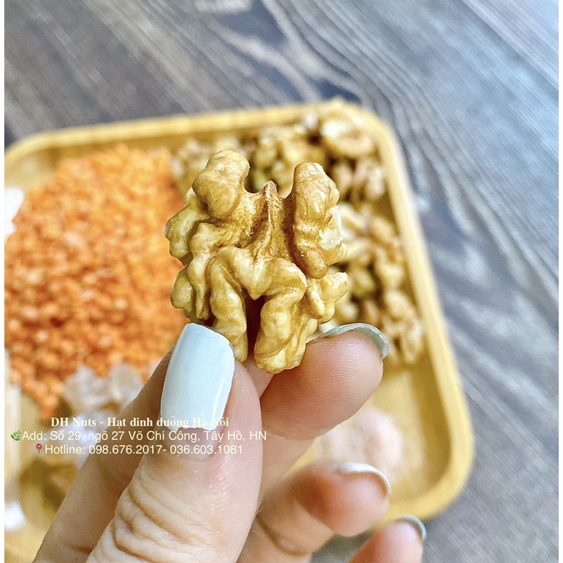 500G NHÂN ÓC CHÓ [NƯỚNG CHÍN]