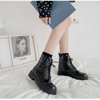[SẴN] Bốt cao cổ khóa kéo