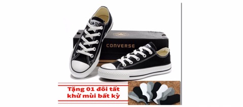 Giày cv classic đủ size full box ( tặng tất nữ)
