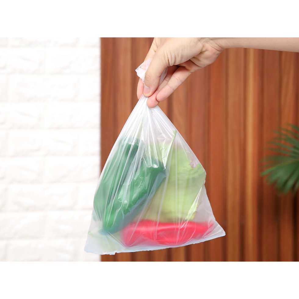 túi bọc thực phẩm Green Eco 17 x 28cm (200 túi), túi đựng thực phẩm tự phân hủy