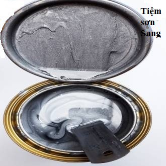 100gr  màu sơn lốc máy cho xe đẹp như mới