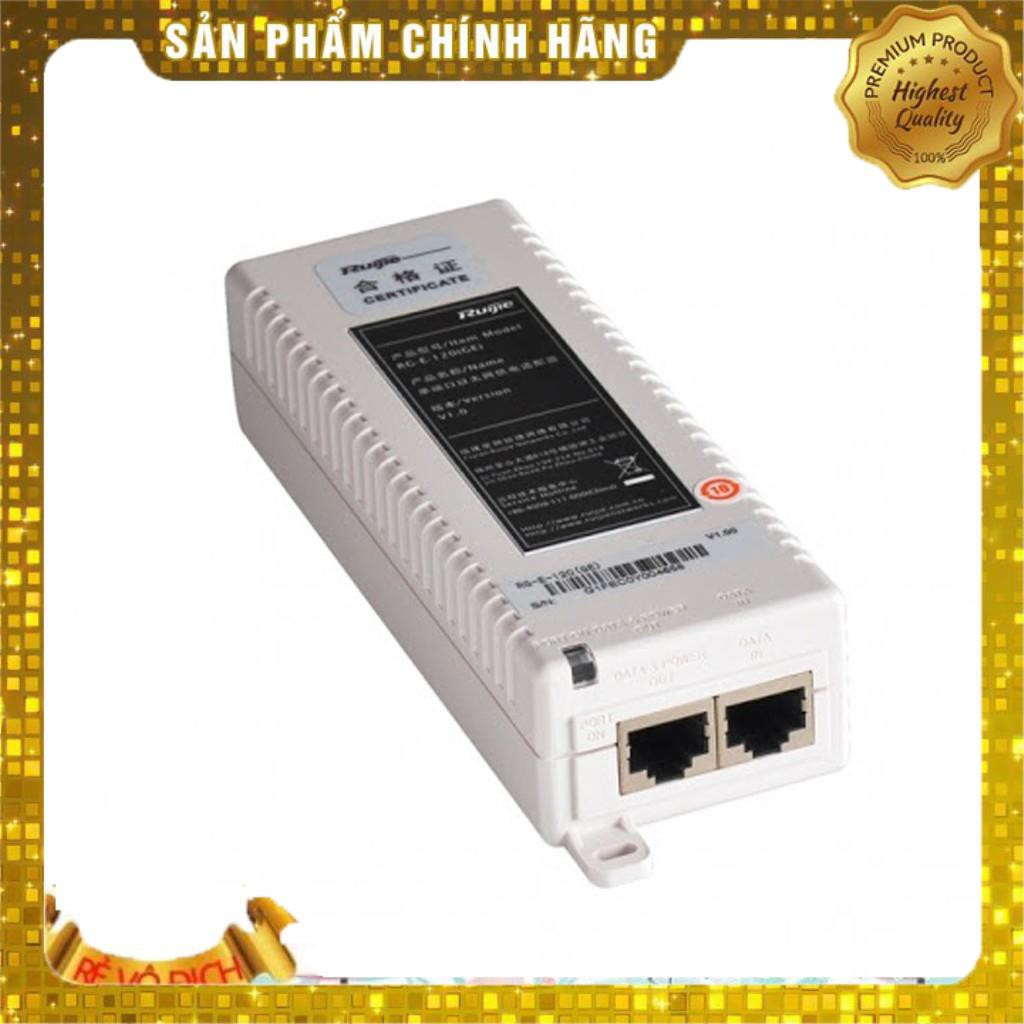 GIÁ XẢ GIÁ XẢ Nguồn POE-Bộ cấp nguồn POE Wifi  Ruijie RG-E-120 (GE)