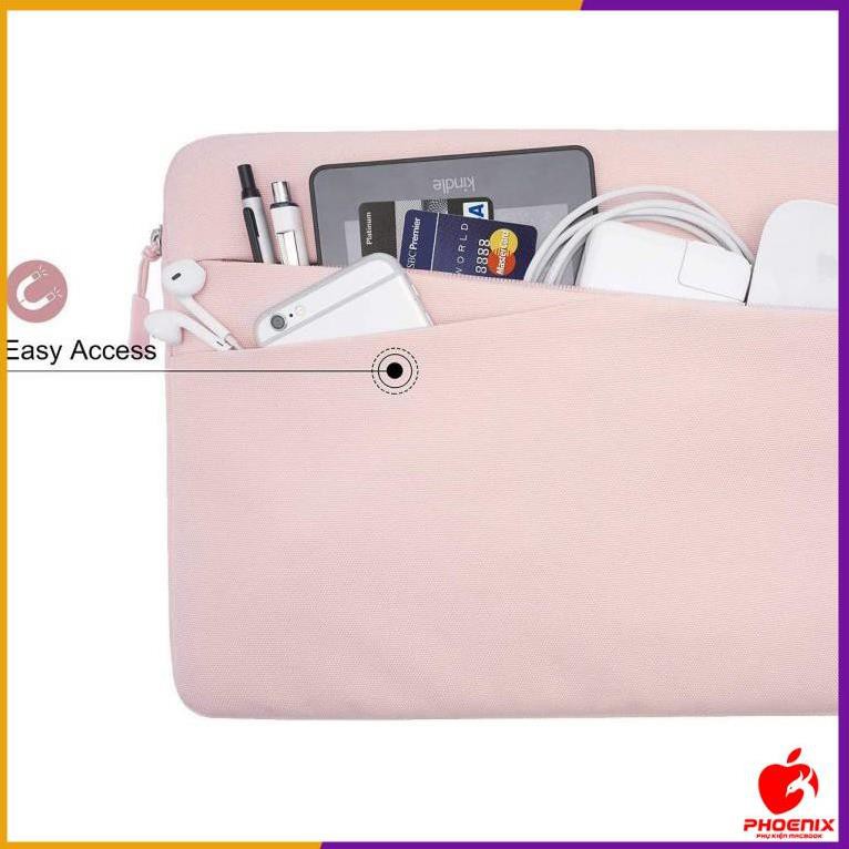 Túi chống sốc Tomtoc Style Macbook Air/Retina 13.3" Pink - A18