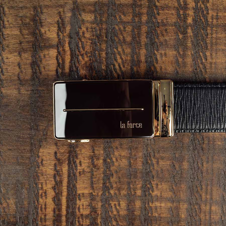 Thắt lưng da bò mặt lăn D590-1364V