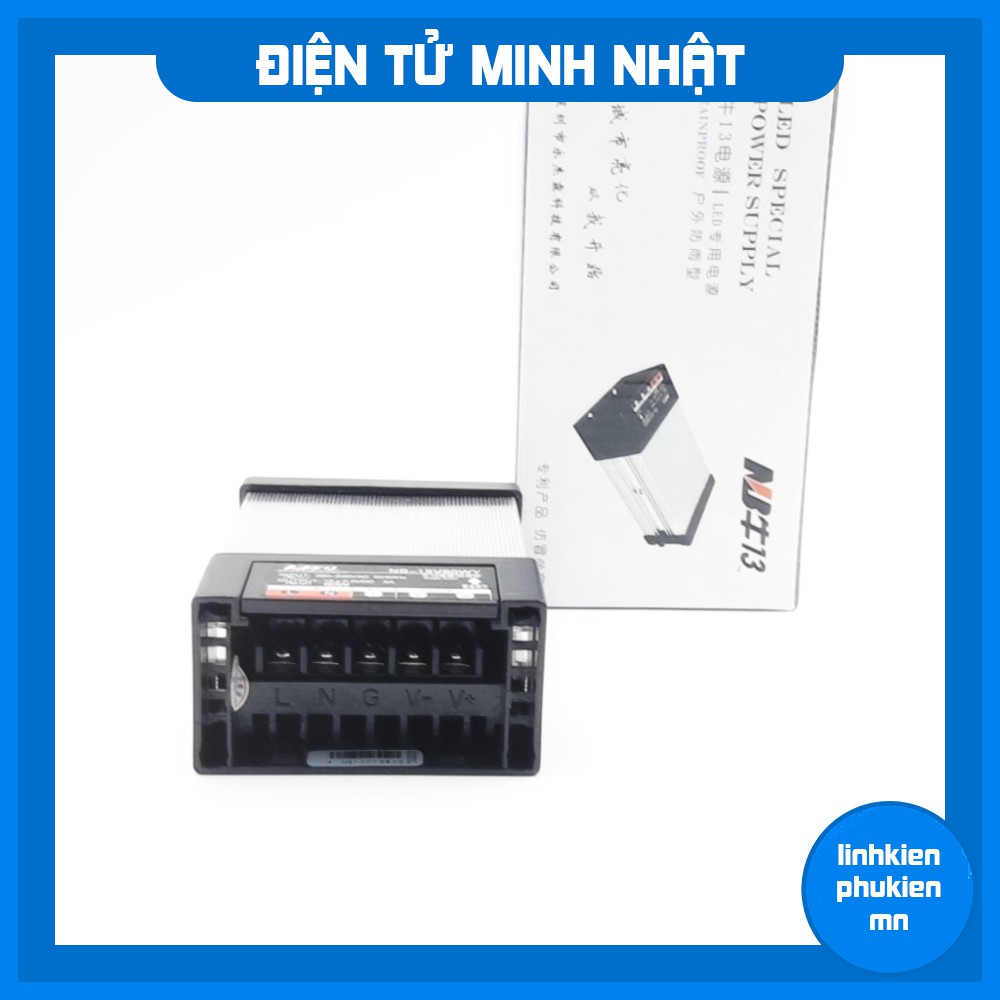 Nguồn Tổ Ong 12V5A 60W Ngoài Trời, Nguồn Tổ Ong 12V 5A 60W Ngoài Trời