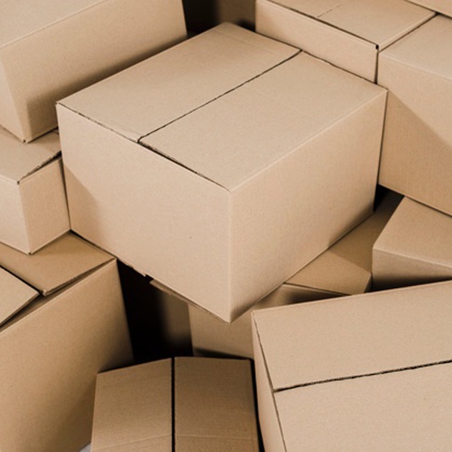 Thùng hộp carton QT size nhỏ, thùng giấy đóng hàng nhiều kích thước - 1 thùng