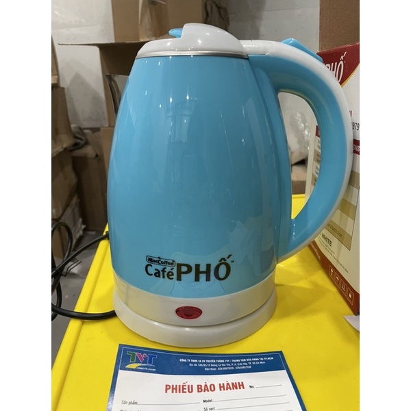 Ấm đun siêu tốc cà phê Phố 1,8 L