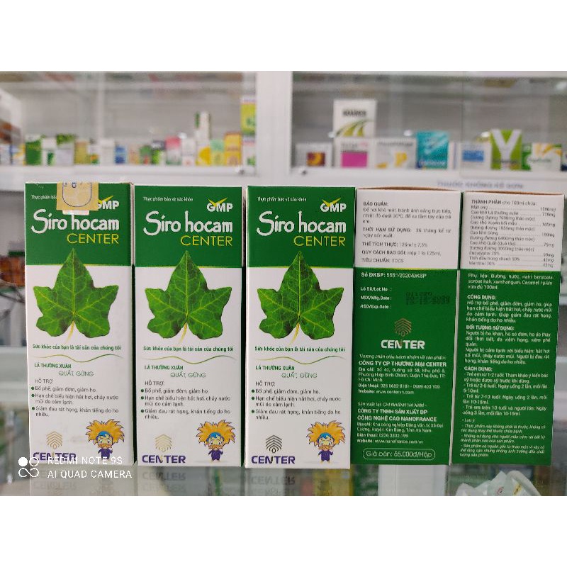 Siro Ho Cảm Center