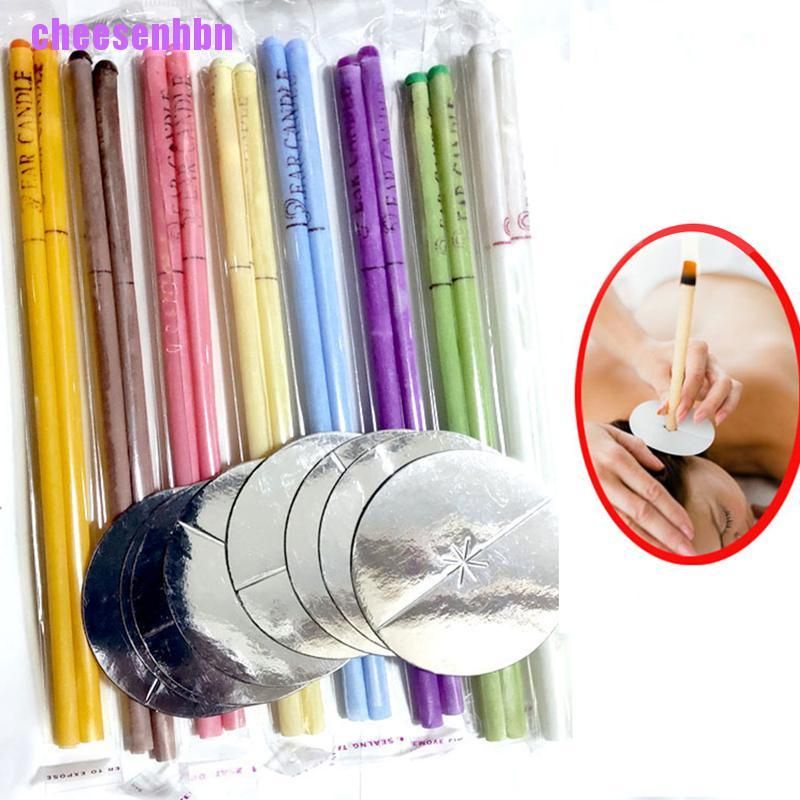5 ĐÔI NẾN XÔNG TAI - NẾN HÚT RÁY TAI THƯ GIÃN