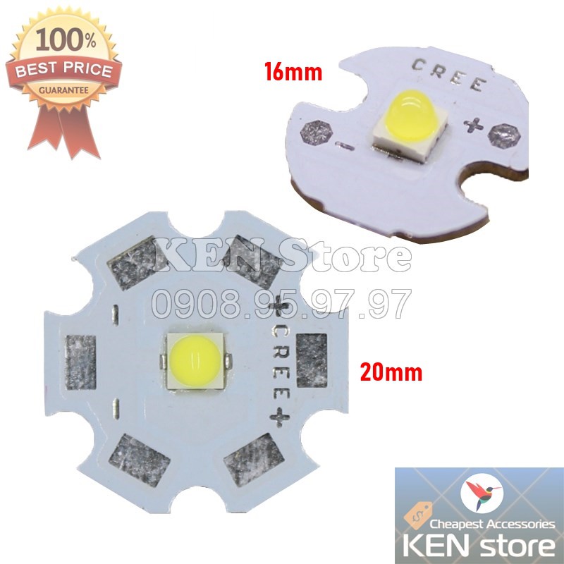 Chip led, nhân led CREE XPE 3535 5W