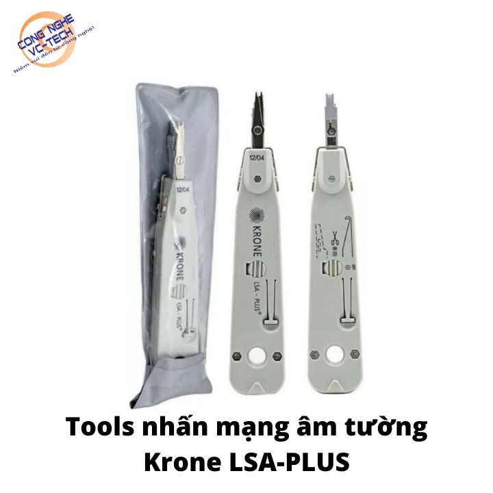 Tool Phiến Nhấn Mạng Krone LSA-Plus Giá Siêu Rẻ - Krone LSA-Plus