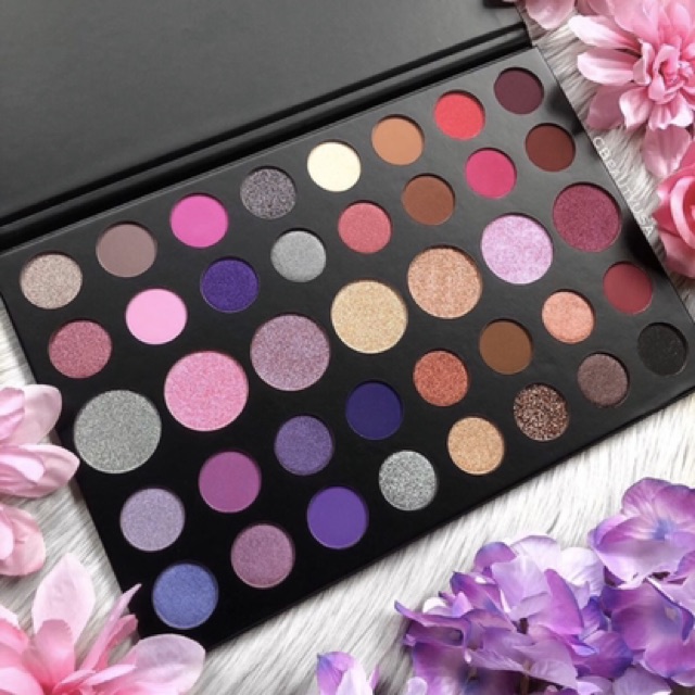 Bảng Phấn Mắt 39 ô Morphe 39s Such A Gem Eyeshadow Palette + 2% phí bán hàng