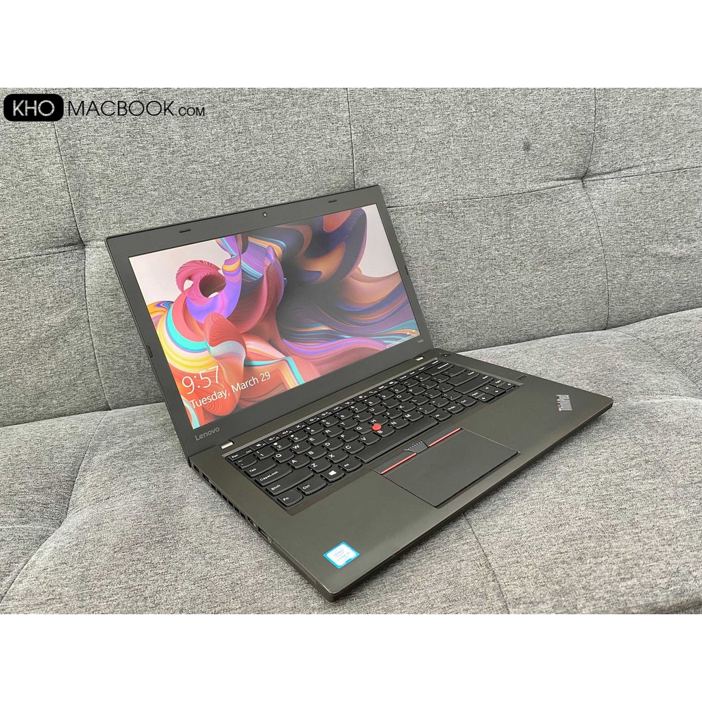 Laptop Thinkpad T460 Core i7 và i5 l RAM 8GB l SSD 256GB l Màn 14 inch.  Hàng Mới 99%