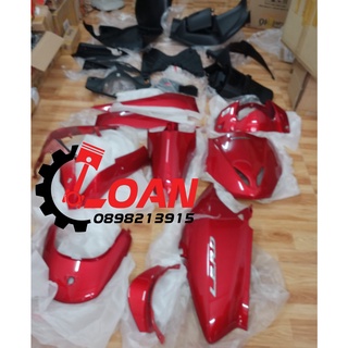Dàn áo, vo nhựa lead/ scr màu đo hàng zin chính hãng honda
