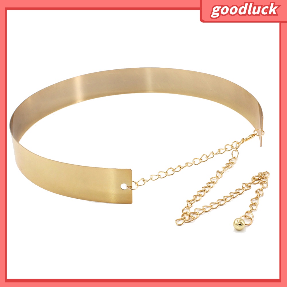 Thắt Lưng Kim Loại Thời Trang Cho Nữ