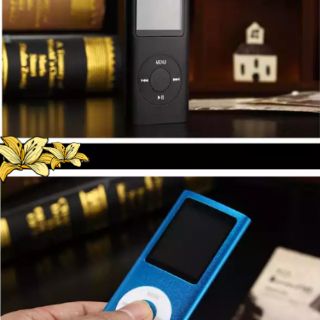 Máy nghe nhạc kiểu dáng airpod( MP4 VUÔNGBỘ NHỚ TRONG)