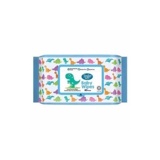 (Quà tặng không bán) Khăn ướt TenderSoft Baby Wipes loại 80 miếng