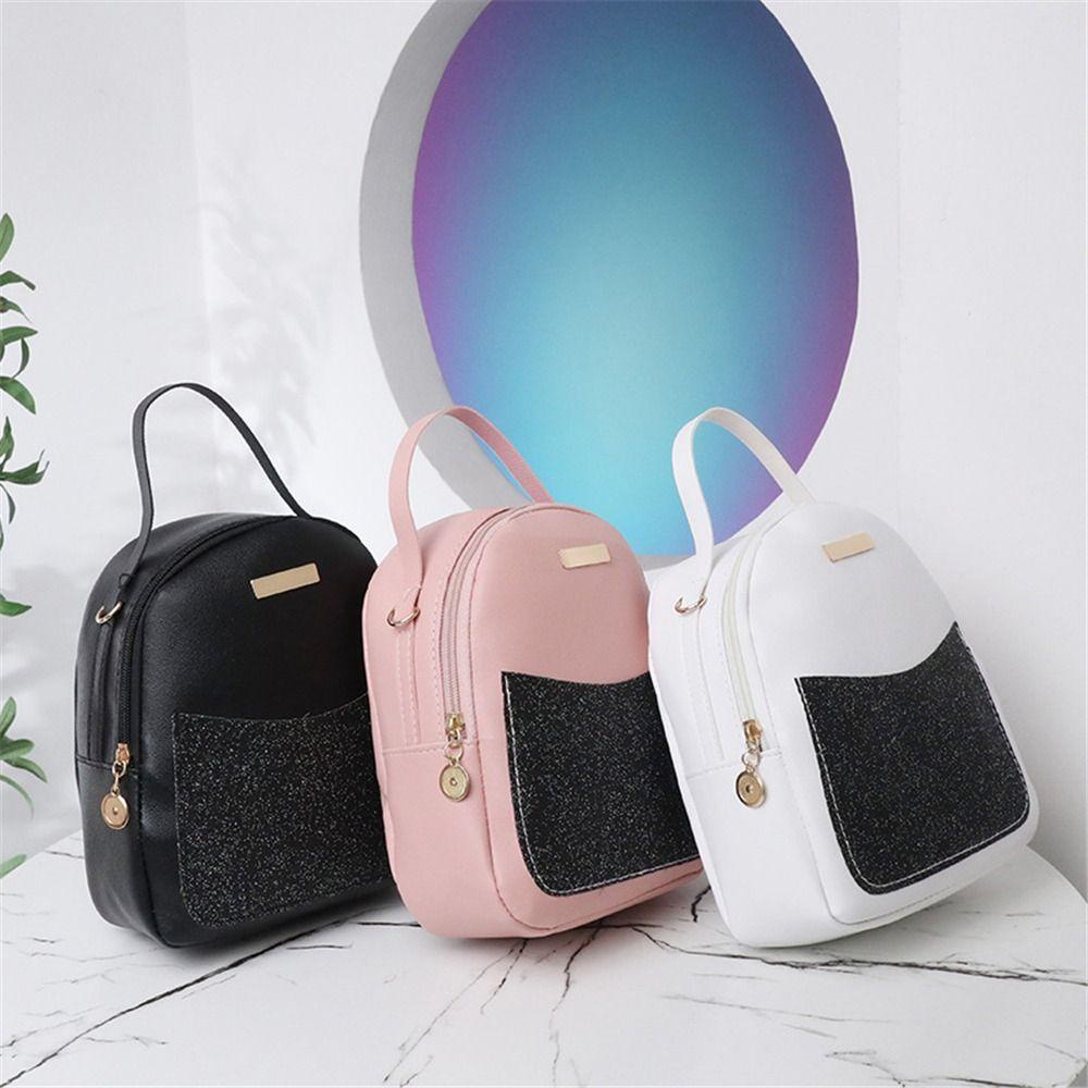 CACTU Balo Da PU Mini Thời Trang Cá Tính Trẻ Trung