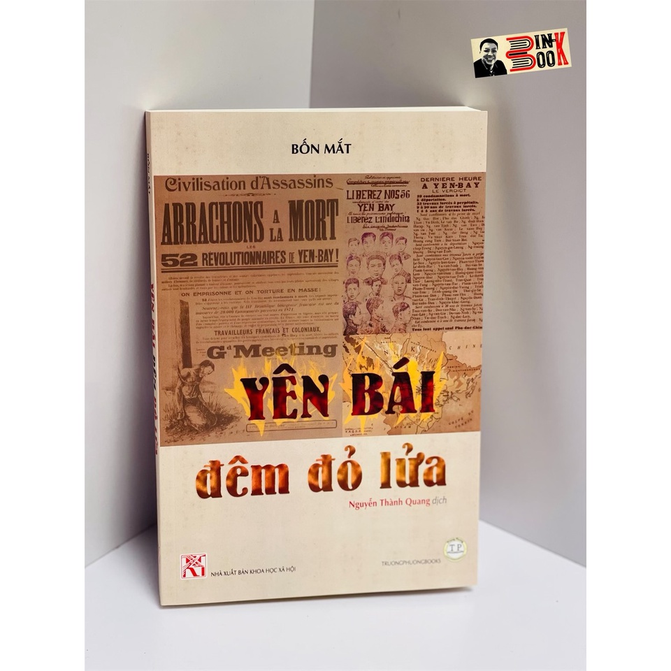 Sách - Yên bái đêm đỏ lửa
