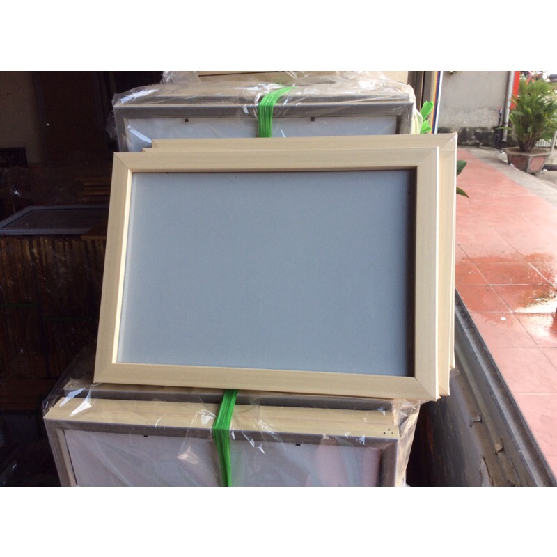 Khung ảnh a4 mặt mica