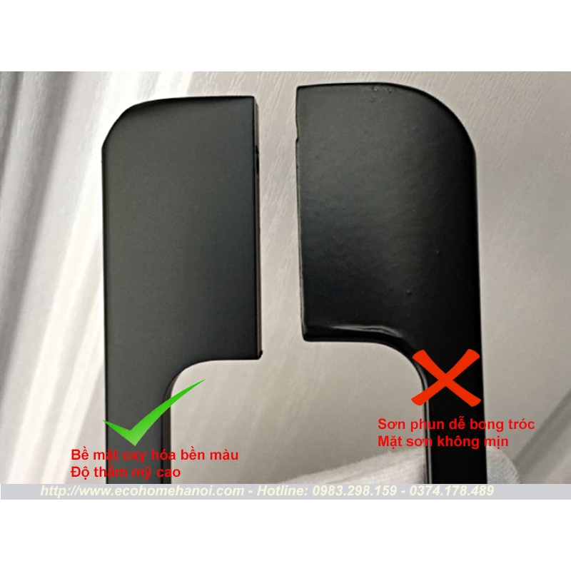 Tay nắm tủ dài chất liệu hợp kim cao cấp lớp mạ oxy hóa hàng loại 1 CH8203