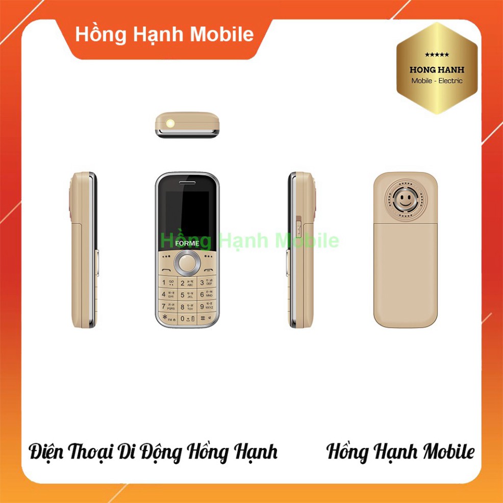 [ DEAL SỐC ] Điện Thoại Forme A1 - Hàng Chính Hãng - Hồng Hạnh Mobile Giao Hàng Toàn Quốc | WebRaoVat - webraovat.net.vn