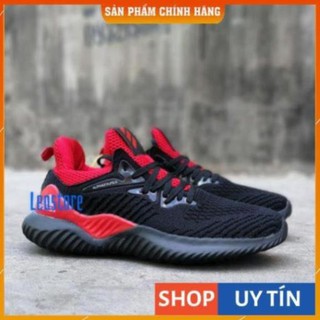 [Loại 1 Tốt Nhất] - Giầy alphabounce đen đỏ nam