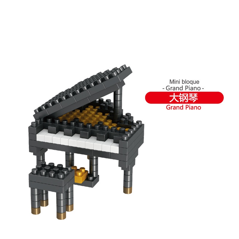 Đồ Chơi Lắp Ráp Đàn Piano Cho Bé GYLMY60