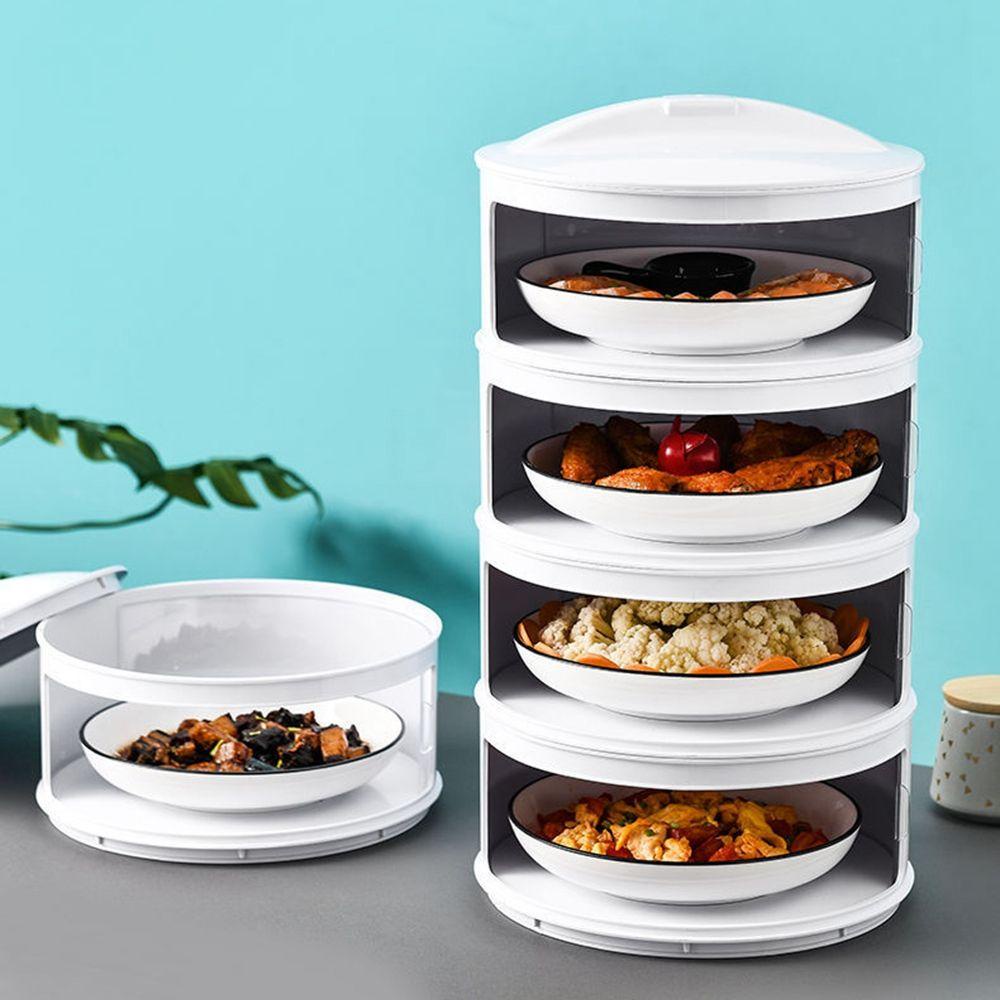 Lồng Bàn Đậy Thức Ăn Chống Bụi Chống Muỗi Cách Nhiệt Tiện Dụng