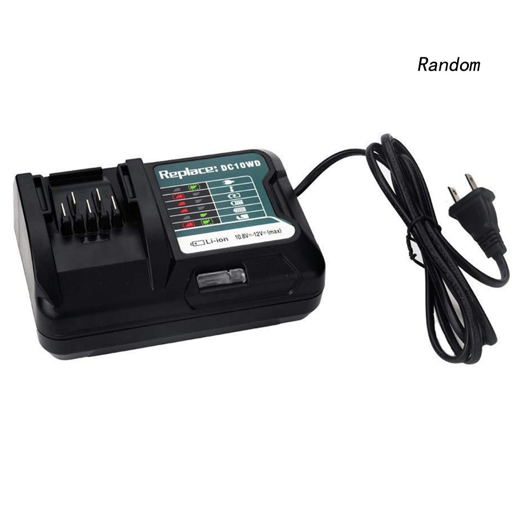 Bộ Sạc Erd Thay Thế Cho Makitas 10.8v 12v Dc10Wd Bl1016 Bl1021B Bl1041B Bl05