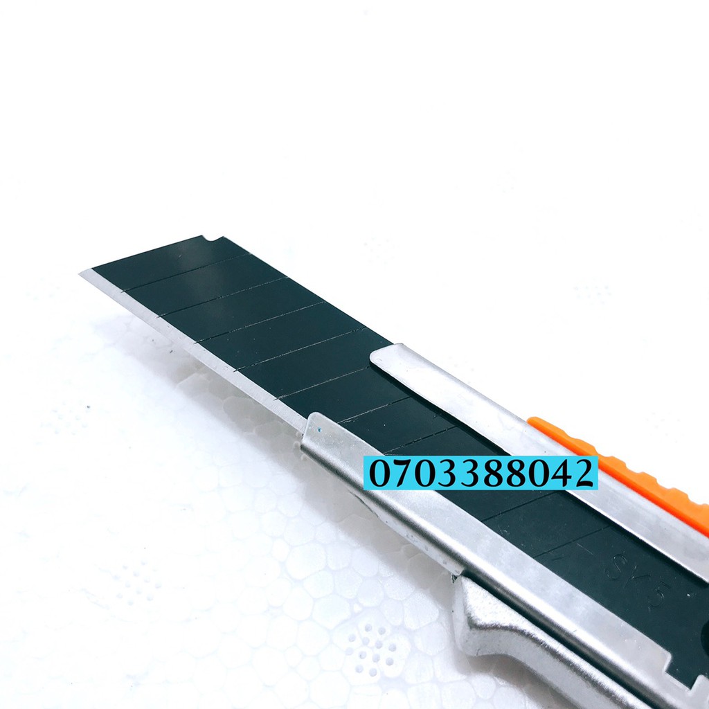 Dao Rọc Giấy Thân Vỏ Kim Loại Cao Cấp