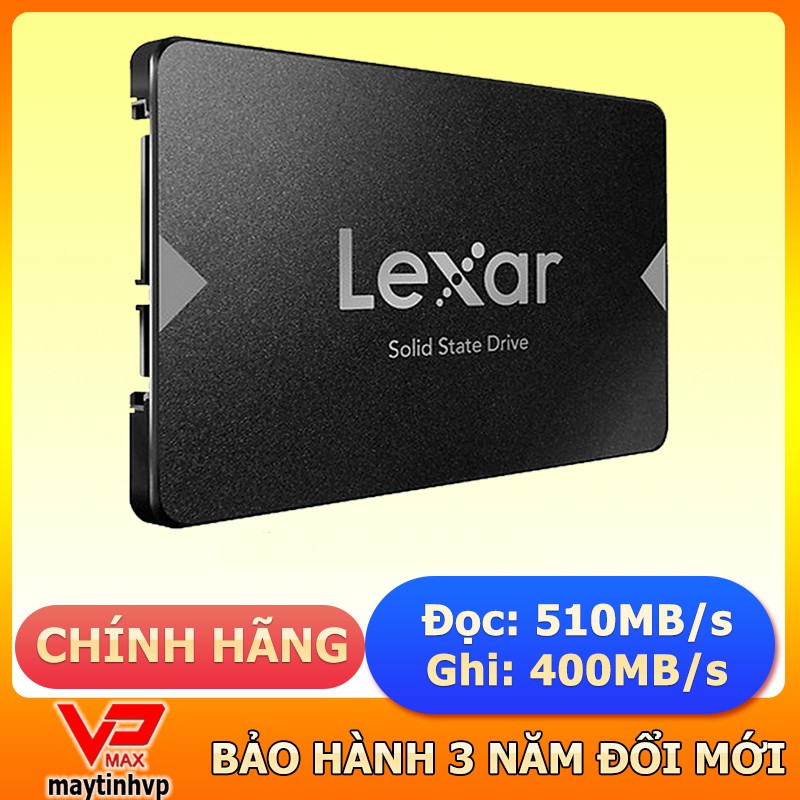 Ổ cứng SSD 120GB 240GB Kingfast Lexar Seagate chính hãng BH 3 5 năm