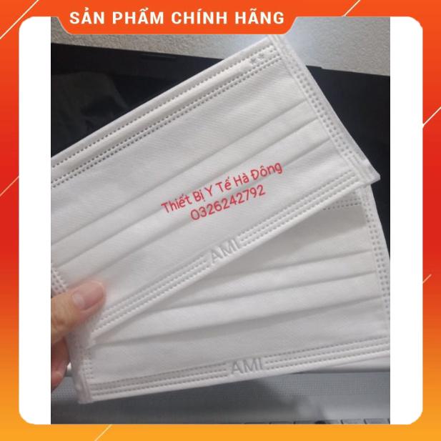 Khẩu Trang Đạt Chuẩn Cao Cấp Ami 4 Lớp Sang Xịn Mịn