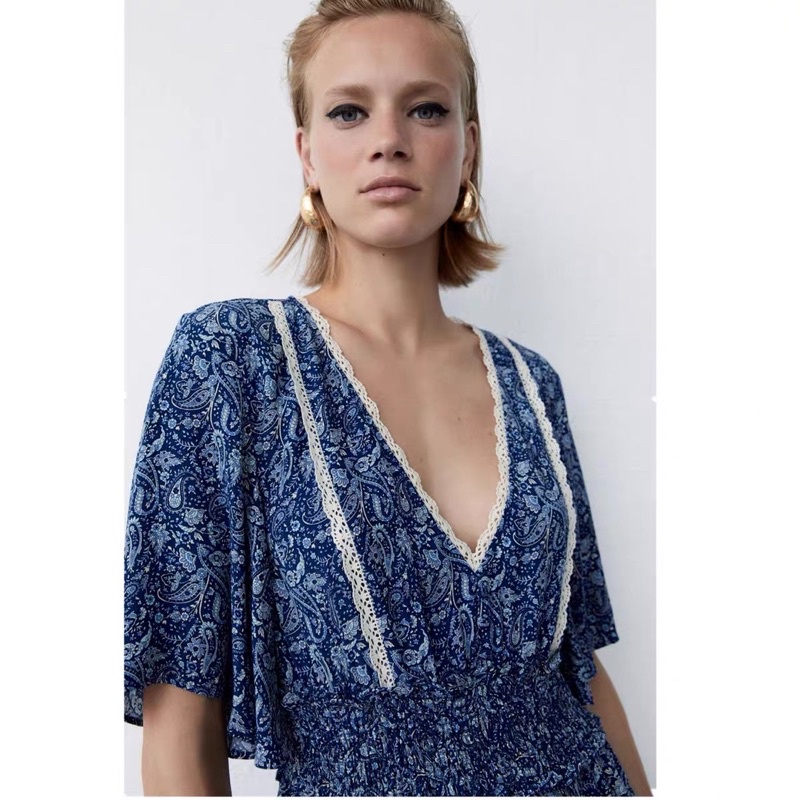 ĐẦM MAXI ZARA TQXK