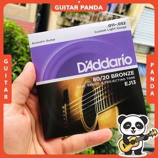 Mua Dây Đàn Guitar Acoustic D Addario EJ13 Guitar Panda