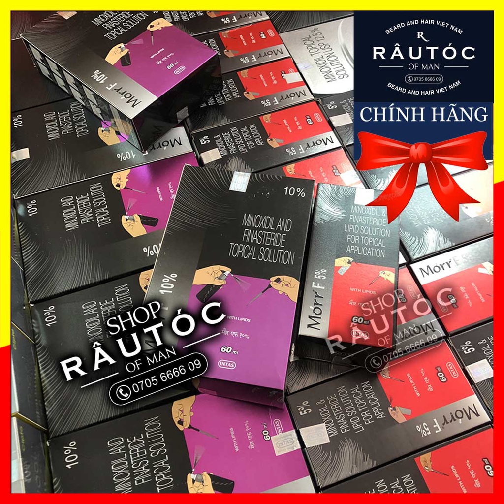 Serum Mọc Tóc - Minoxidil & Finasteride 10% - Morr F 10% F10