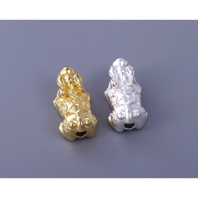 KHO SỈ  Charm Tỳ Hưu bạc cao cấp - Hàng bạc tốt loại 1 cực đẹp PH306