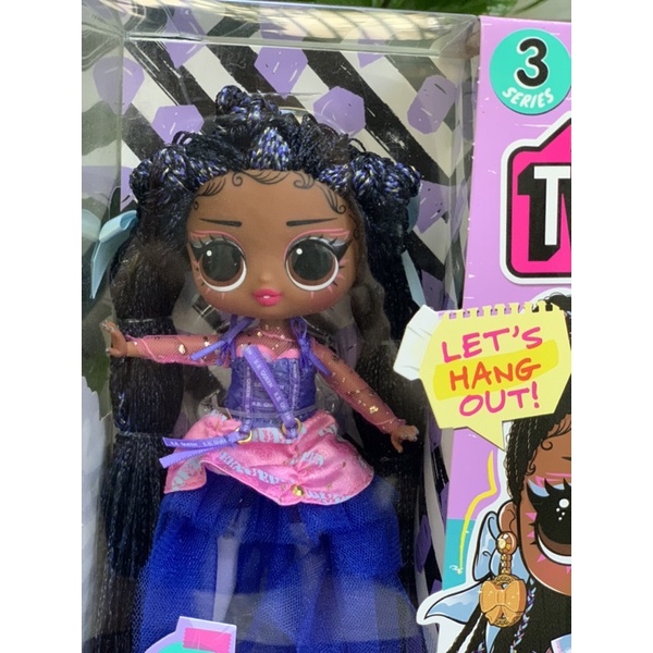 Lol Tweens bản mới nhất, búp bê LOL, búp bê 16.5cm, lướt sang trái để xem ảnh thật